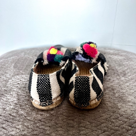 NWOT Loeffler Randall Mara Pom Espadrille - Picture 5 of 7